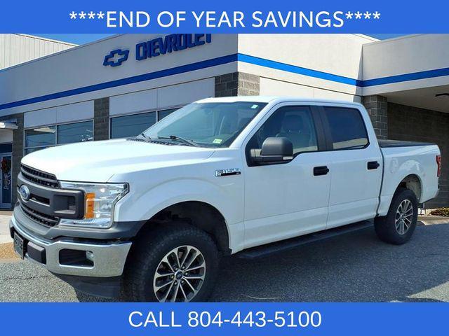 used 2018 Ford F-150 car, priced at $19,000