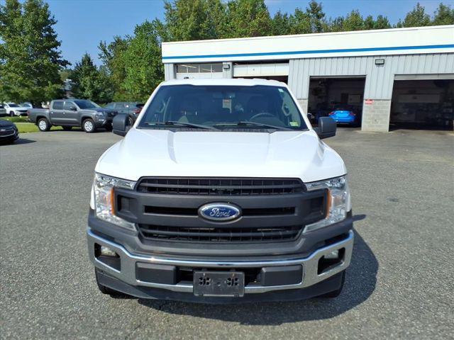 used 2018 Ford F-150 car, priced at $19,000
