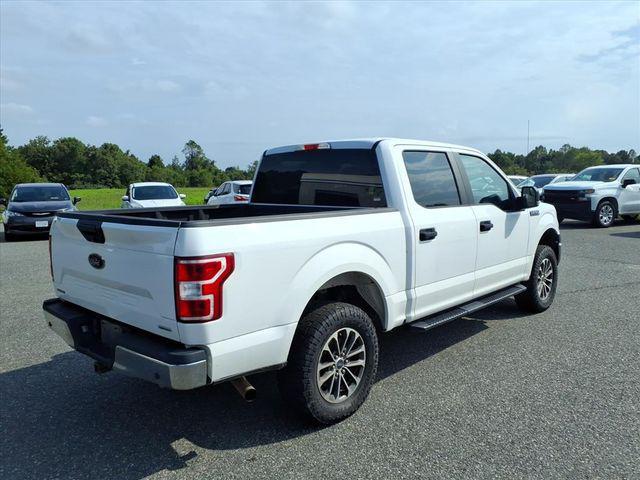 used 2018 Ford F-150 car, priced at $19,000