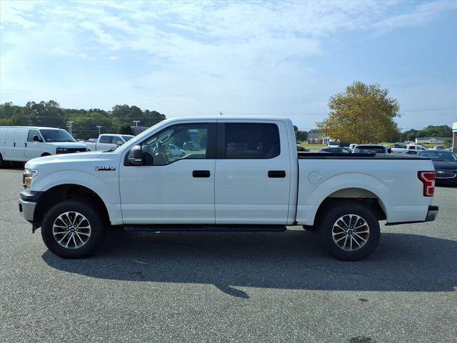 used 2018 Ford F-150 car, priced at $19,000
