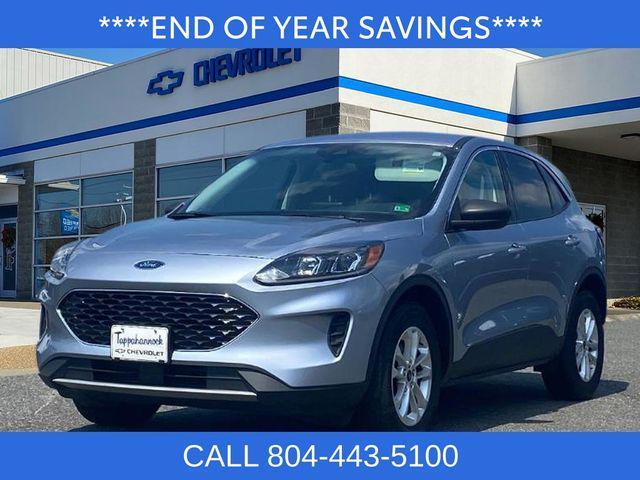 used 2022 Ford Escape car, priced at $19,700