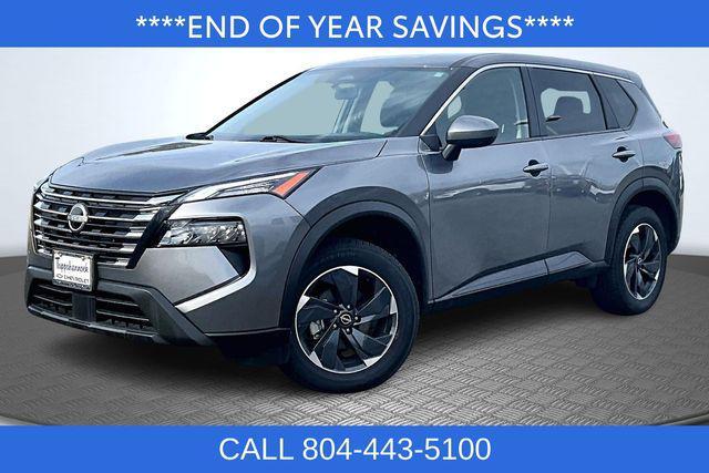 used 2024 Nissan Rogue car, priced at $22,800