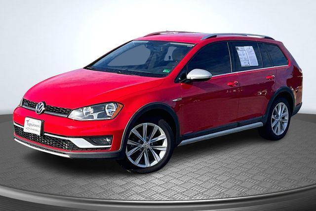 used 2017 Volkswagen Golf Alltrack car, priced at $10,500