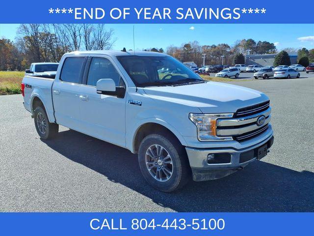 used 2019 Ford F-150 car, priced at $29,500