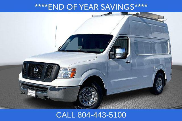 used 2021 Nissan NV Cargo NV3500 HD car, priced at $22,500