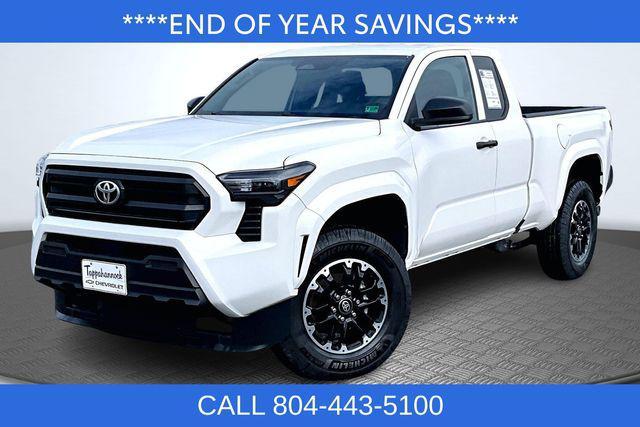used 2024 Toyota Tacoma car, priced at $27,200