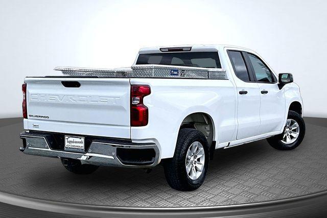 used 2021 Chevrolet Silverado 1500 car, priced at $20,250