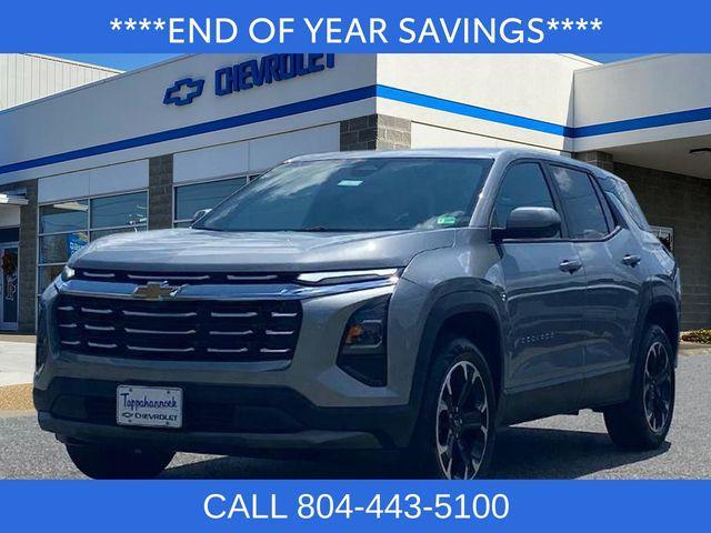 new 2026 Chevrolet Equinox car, priced at $27,997