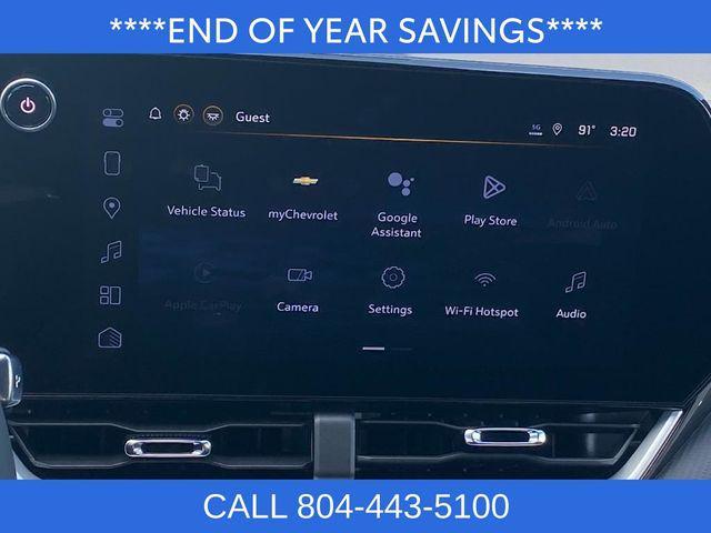 new 2026 Chevrolet Equinox car, priced at $27,997