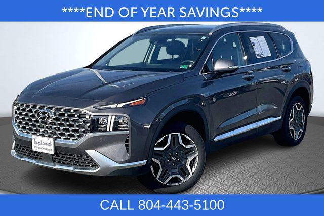 used 2022 Hyundai Santa Fe car, priced at $22,700