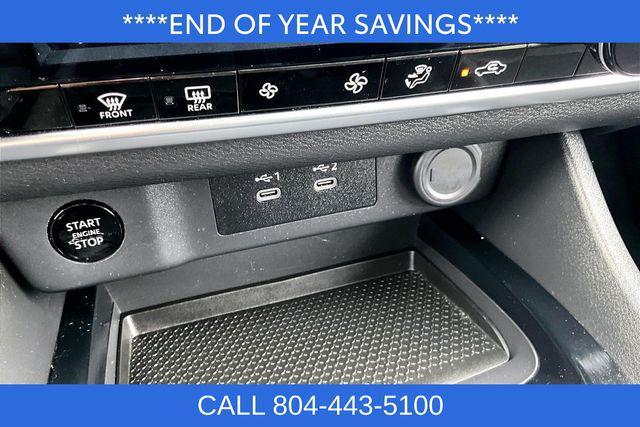 used 2024 Nissan Rogue car, priced at $23,000