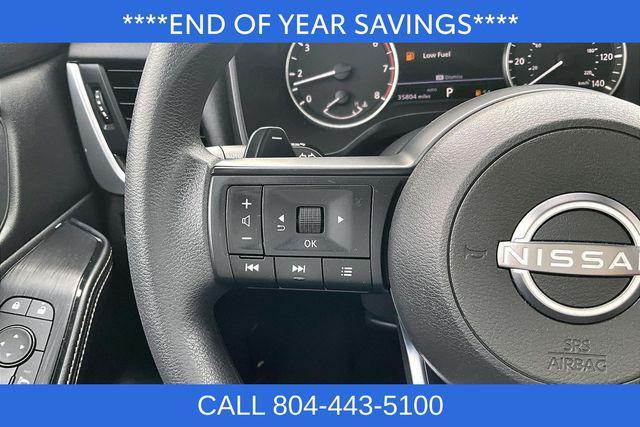 used 2024 Nissan Rogue car, priced at $23,000