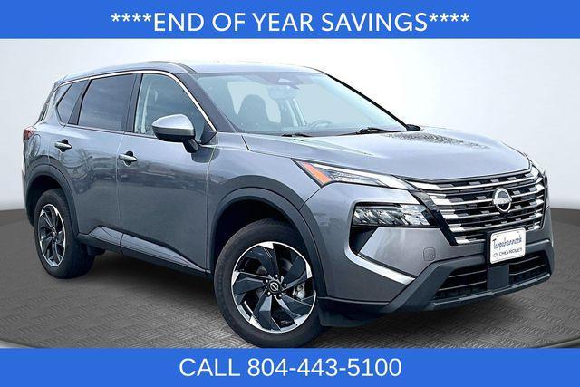 used 2024 Nissan Rogue car, priced at $23,000
