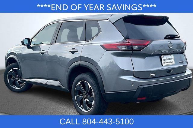 used 2024 Nissan Rogue car, priced at $23,000
