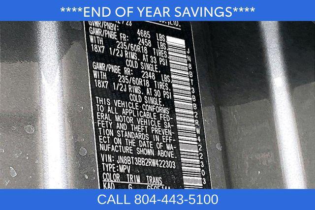 used 2024 Nissan Rogue car, priced at $23,000