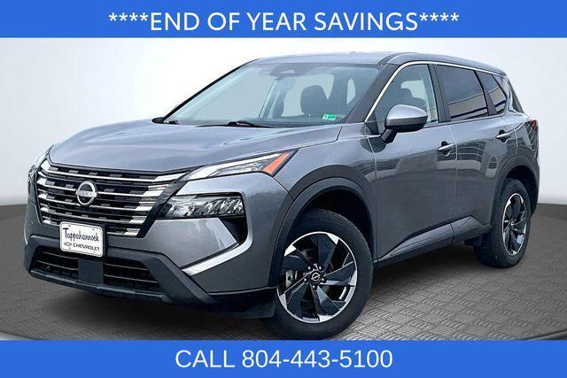 used 2024 Nissan Rogue car, priced at $23,000
