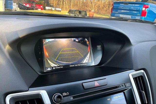 used 2020 Acura TLX car, priced at $22,900