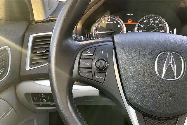 used 2020 Acura TLX car, priced at $22,900