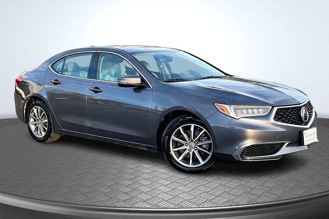 used 2020 Acura TLX car, priced at $22,900