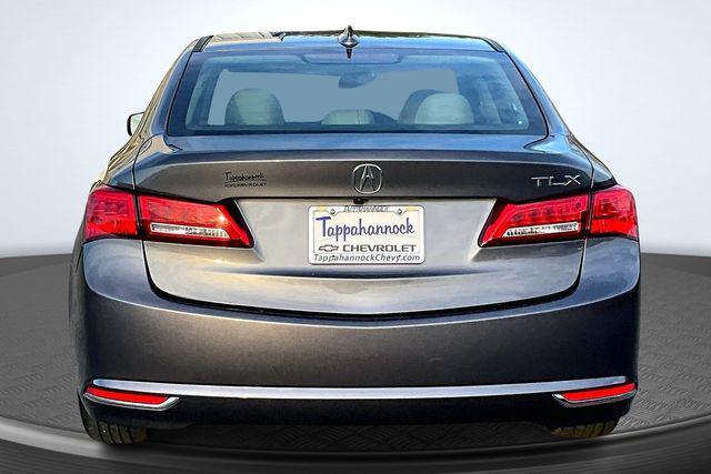 used 2020 Acura TLX car, priced at $22,900
