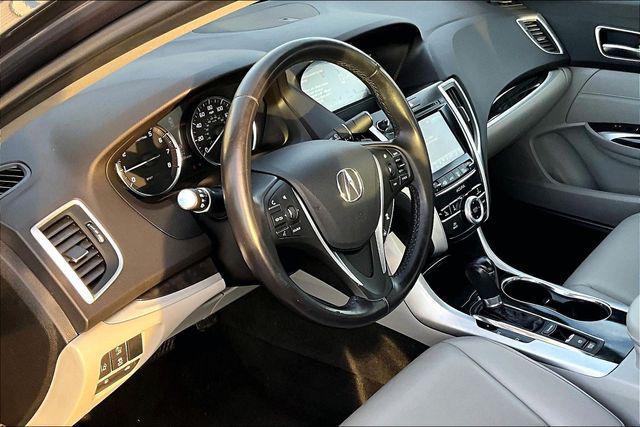 used 2020 Acura TLX car, priced at $22,900