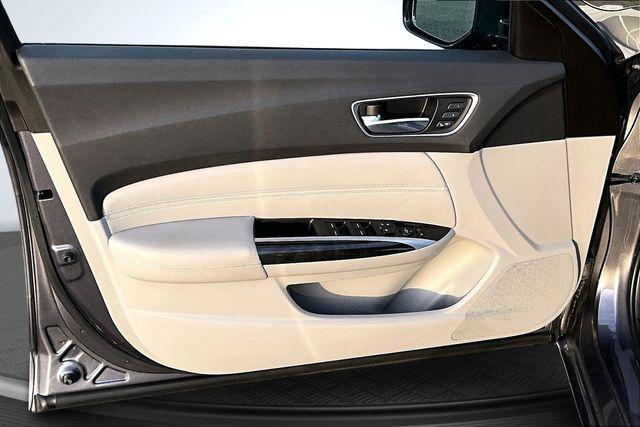 used 2020 Acura TLX car, priced at $22,900