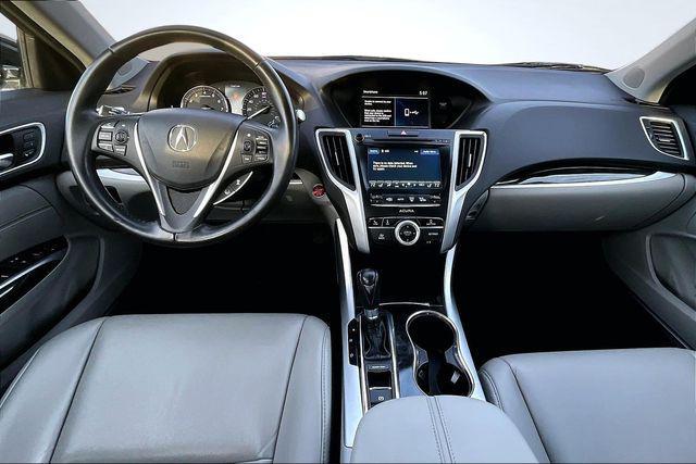 used 2020 Acura TLX car, priced at $22,900