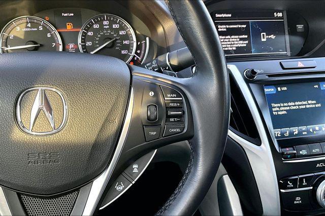 used 2020 Acura TLX car, priced at $22,900