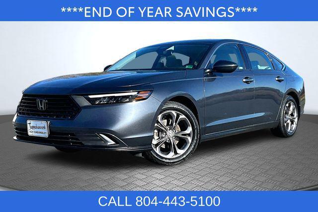 used 2023 Honda Accord car, priced at $25,300