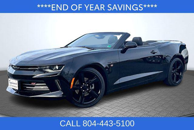 used 2018 Chevrolet Camaro car, priced at $26,200