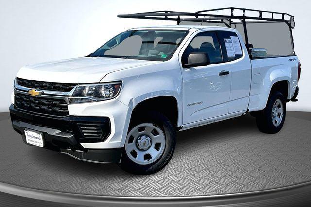 used 2021 Chevrolet Colorado car, priced at $18,300
