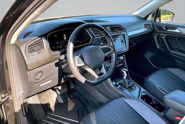 used 2024 Volkswagen Tiguan car, priced at $20,750