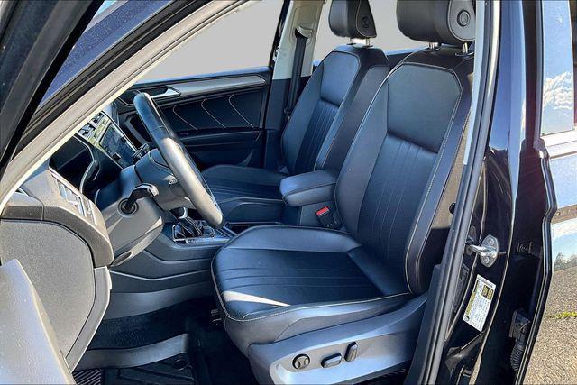 used 2024 Volkswagen Tiguan car, priced at $20,750