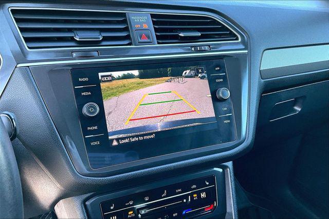 used 2024 Volkswagen Tiguan car, priced at $20,750
