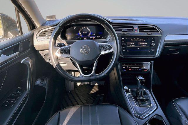 used 2024 Volkswagen Tiguan car, priced at $20,750