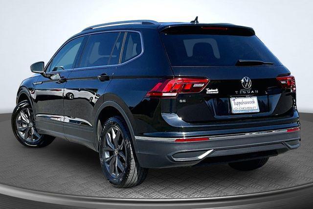 used 2024 Volkswagen Tiguan car, priced at $20,750