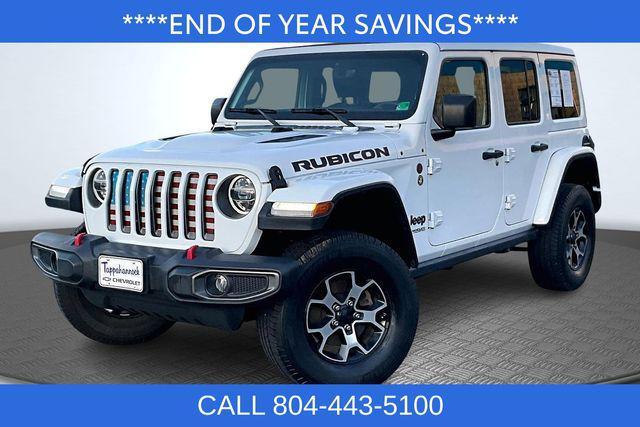 used 2019 Jeep Wrangler Unlimited car, priced at $23,200