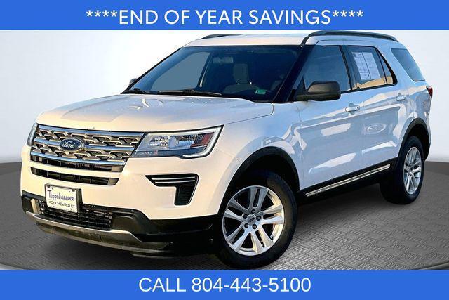 used 2018 Ford Explorer car, priced at $9,000