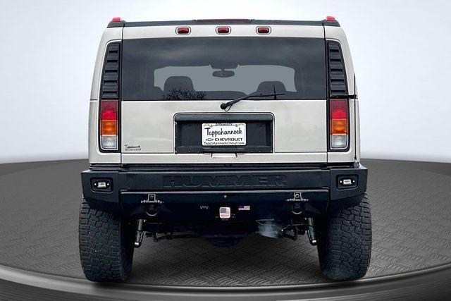 used 2003 Hummer H2 car, priced at $9,000