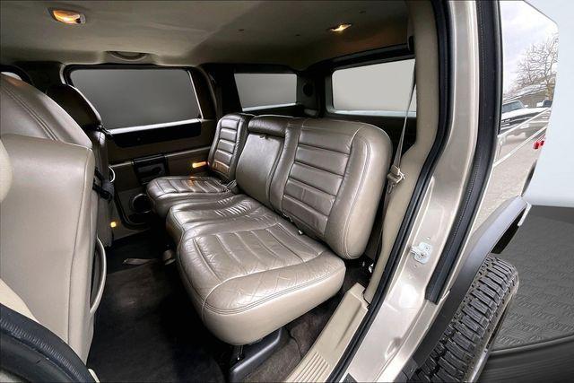 used 2003 Hummer H2 car, priced at $9,000