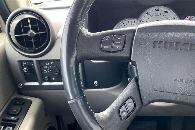 used 2003 Hummer H2 car, priced at $9,000
