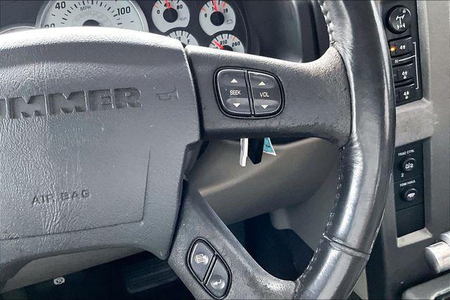 used 2003 Hummer H2 car, priced at $9,000