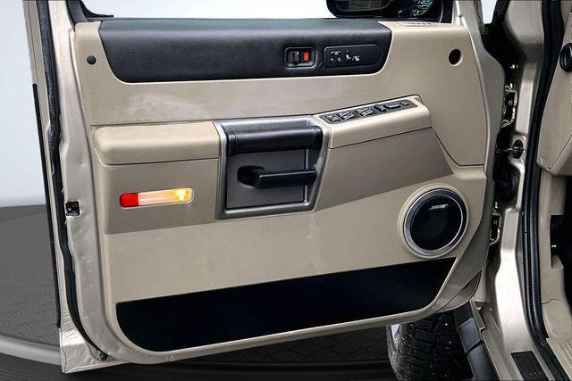used 2003 Hummer H2 car, priced at $9,000
