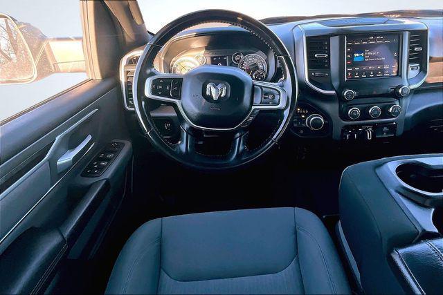 used 2021 Ram 1500 car, priced at $24,000