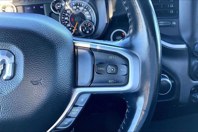 used 2021 Ram 1500 car, priced at $24,000