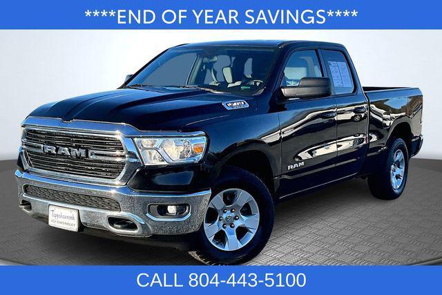 used 2021 Ram 1500 car, priced at $24,500