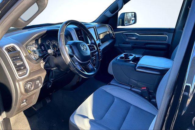used 2021 Ram 1500 car, priced at $24,000