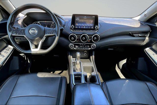 used 2023 Nissan Sentra car, priced at $21,500