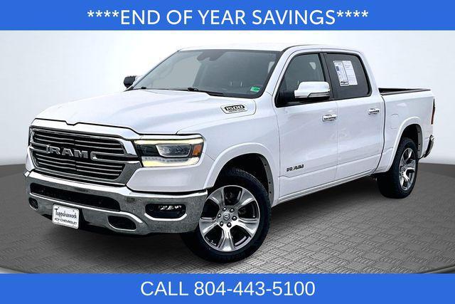 used 2021 Ram 1500 car, priced at $28,500