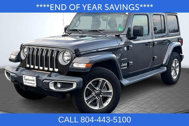 used 2021 Jeep Wrangler Unlimited car, priced at $27,800